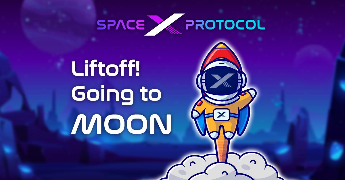 spacexprotocol's tweet image. Buckle up, the destination is the moon. 🚀🌕
Get your boarding pass today
Departure Monday, May 17 at 11:00 a.m. EDT on BSC.
spacexprotocol.com

$SXP #spacexprotocol #BSC #BinanceSmartChain