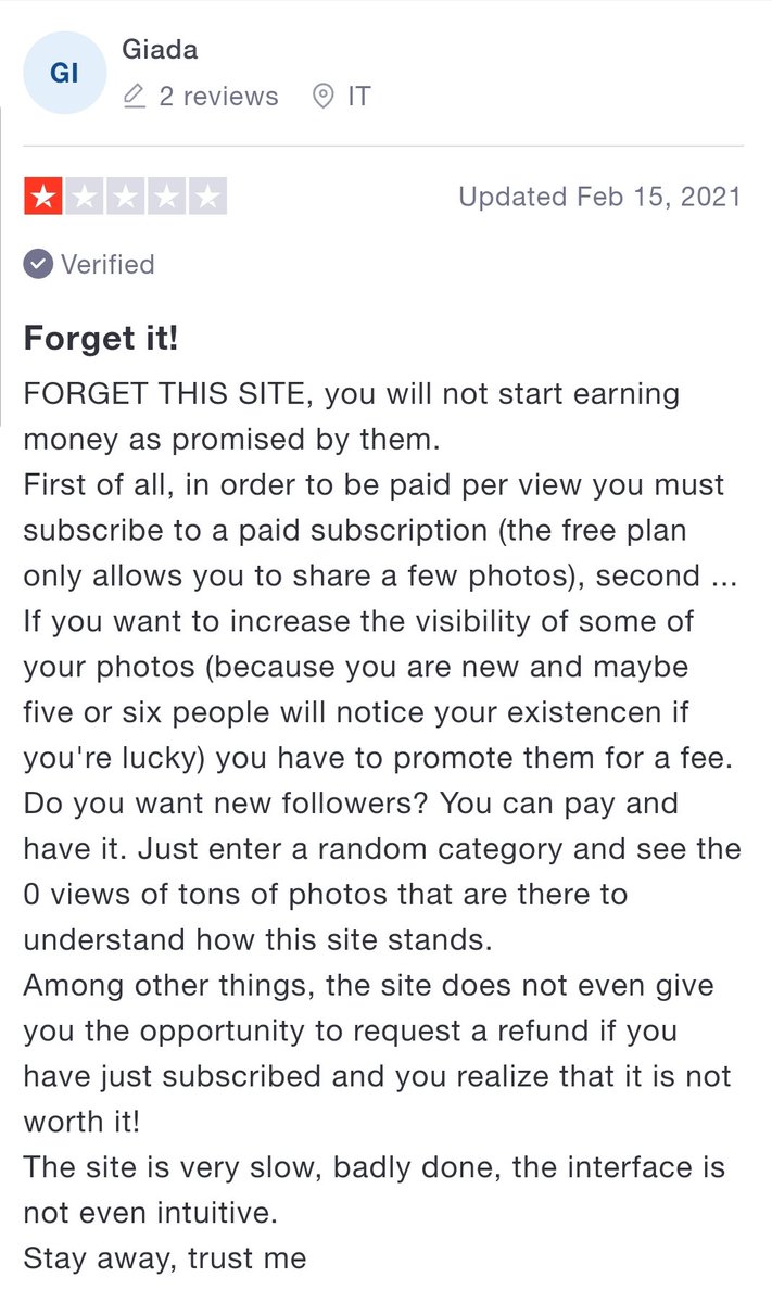 Yes, you have to have a paid account to use our platform. That does not make the site a scam. As to the rest, that's alI rubbish as anyone who uses the site will attest too.