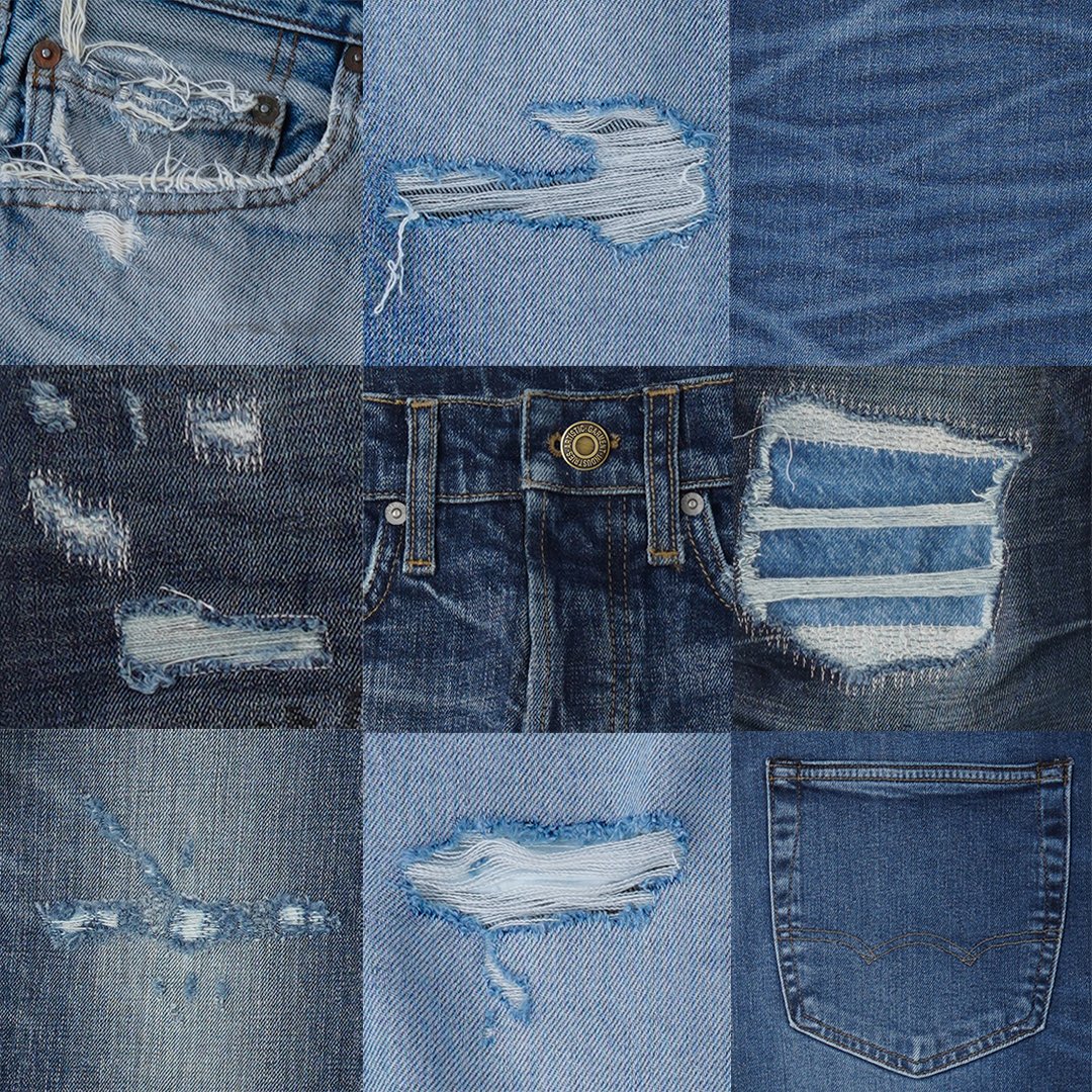 the oldest pair of jeans