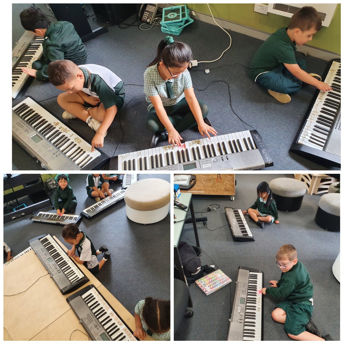 Our next Mozart's or Beethoven's coming straight out of kindergarten today <a href="/IngleburnPs/">Ingleburn PS</a>
