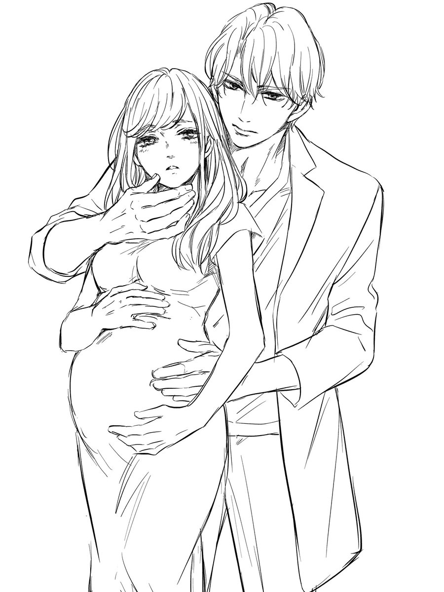 「5月11日発売『今夜、妊娠したら結婚します～エリート外科医は懐妊婚を所望する～』」|龍本みお (たつもとみお)のイラスト