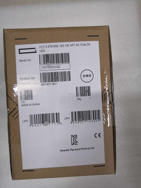 #881457-B21 
HPE 2.4TB 10kRPM 2.5in DS SAS-12G #harddisk
#instock 10000pcs
Con:can check S/N on hpe website,original new
Contact：
Email: sales8@zetatd.com
Skype: sales8@zetatd.com