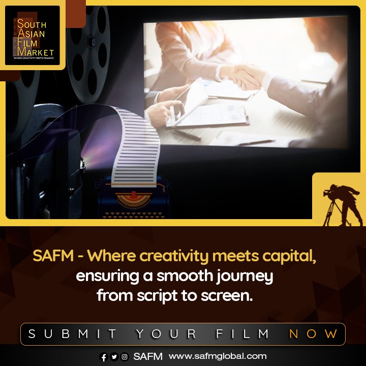 Looking for funding for your film is often harder than making the actual movie. This is where SAFM steps in to help the art of storytelling meet the commerce of film production. #SAFM #SouthAsianFilmMarket #Webshows #FeatureFilm #FilmMarket #Director