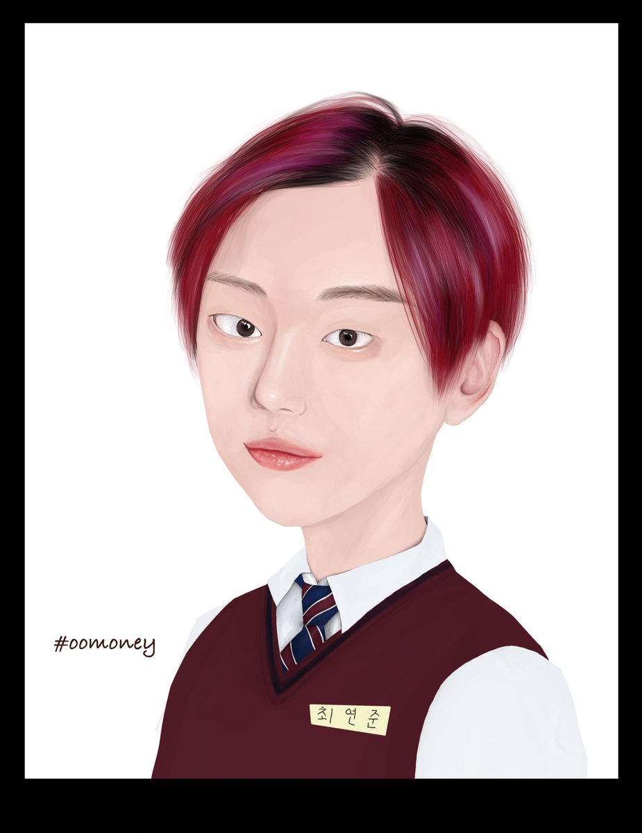 OOMONEYS_twt's tweet photo. 어려웠다🥲😭🥺 #연준 #TXTfanart  #oomoney https://t.co/yrSDKN4AW1