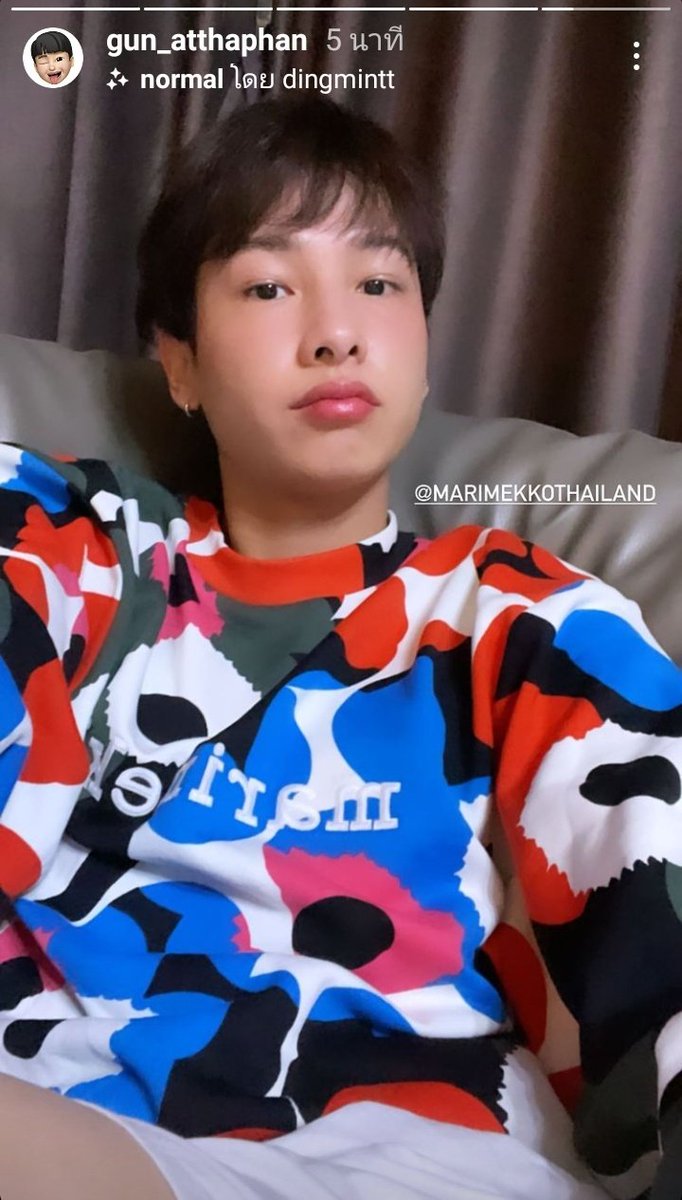 BabiiRuangkhao's tweet photo. ลูกแง้วของมี๊ น่ายั๊กที่หนึ่งเยยคับ 😳💖🤲🏻

#ออฟกัน
#กันอรรถพันธ์น่ารักกว่าที่คิด https://t.co/mVxRh34N2h