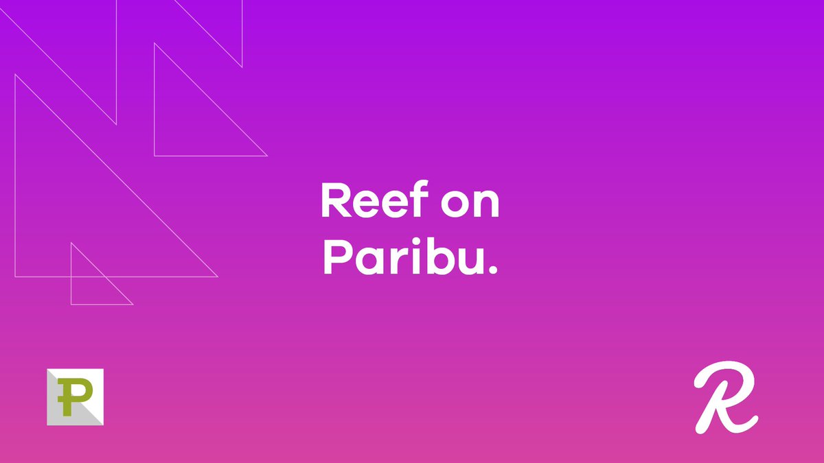 ParibuCom's tweet photo. REEF/TRY market is opened on Paribu. You can start trading Reef in your Paribu account. https://t.co/IqkLwrTidO