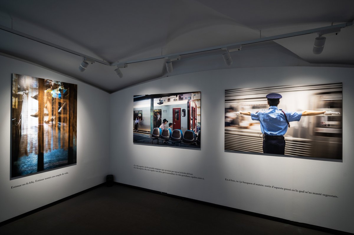 lavirreinaci's tweet image. De quina manera combatem els marcs que blasmen qualsevol anomalia, que colonitzen les vides singulars des de l’imperatiu de la normalitat i el sentit comú?

🗓 Fins al 27.06 podeu veure l' exposició “La nit incandescent” de #JoSol.

🔗 bit.ly/Jo-Sol-lavirre… @josolfilms