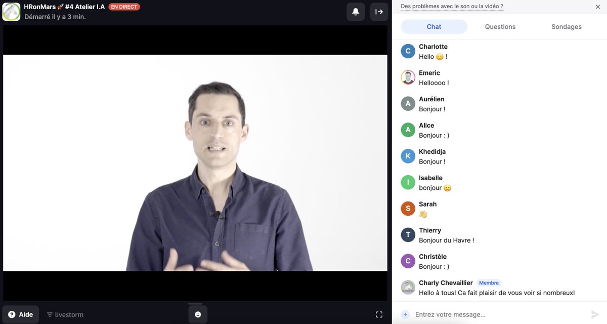 AssessFirst's tweet image. Embarquement pour la quatrième et avant-dernière émission de #HRonMars avec l’atelier I.A ! 

Vous nous rejoignez ?
👉 hronmars.com/inscription/