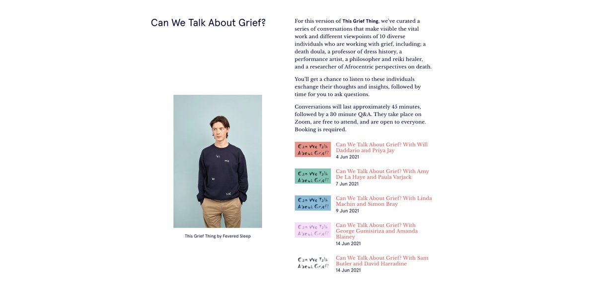 Loved&Lost Project tweet media