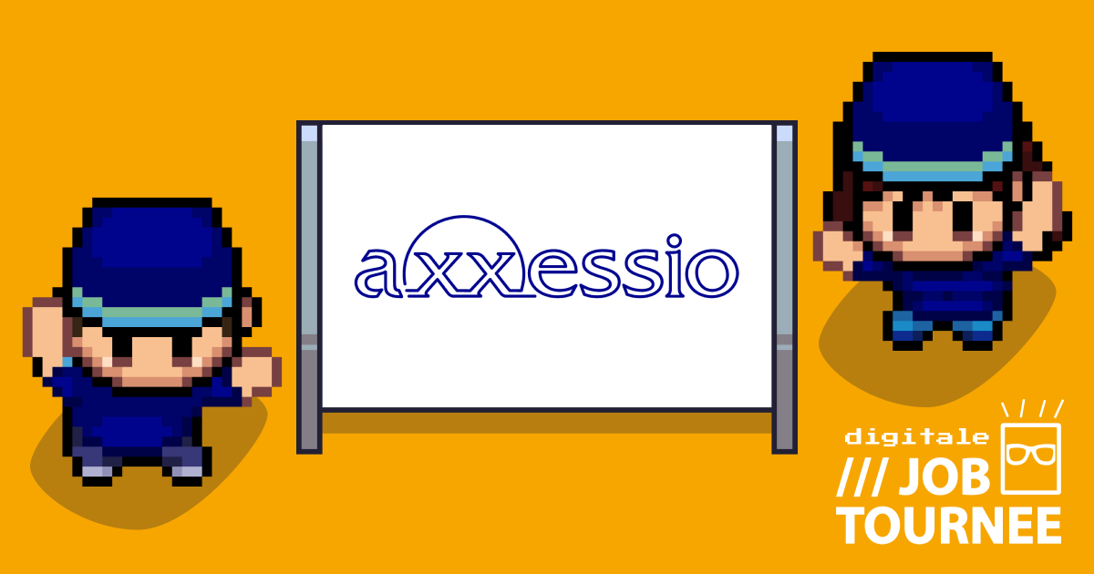 ITFORWORKeV's tweet image. Du möchtest die axxessio GmbH kennenlernen? 👉🏻  Kostenlose Anmeldung unter jobtournee.de/anmeldung