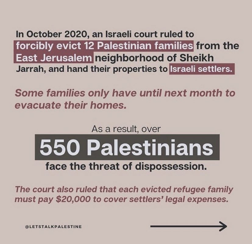 Since i haven’t seen enough of this on the tl, here’s a thread to educate you on what’s currently happening in Palestine and what you can do to help