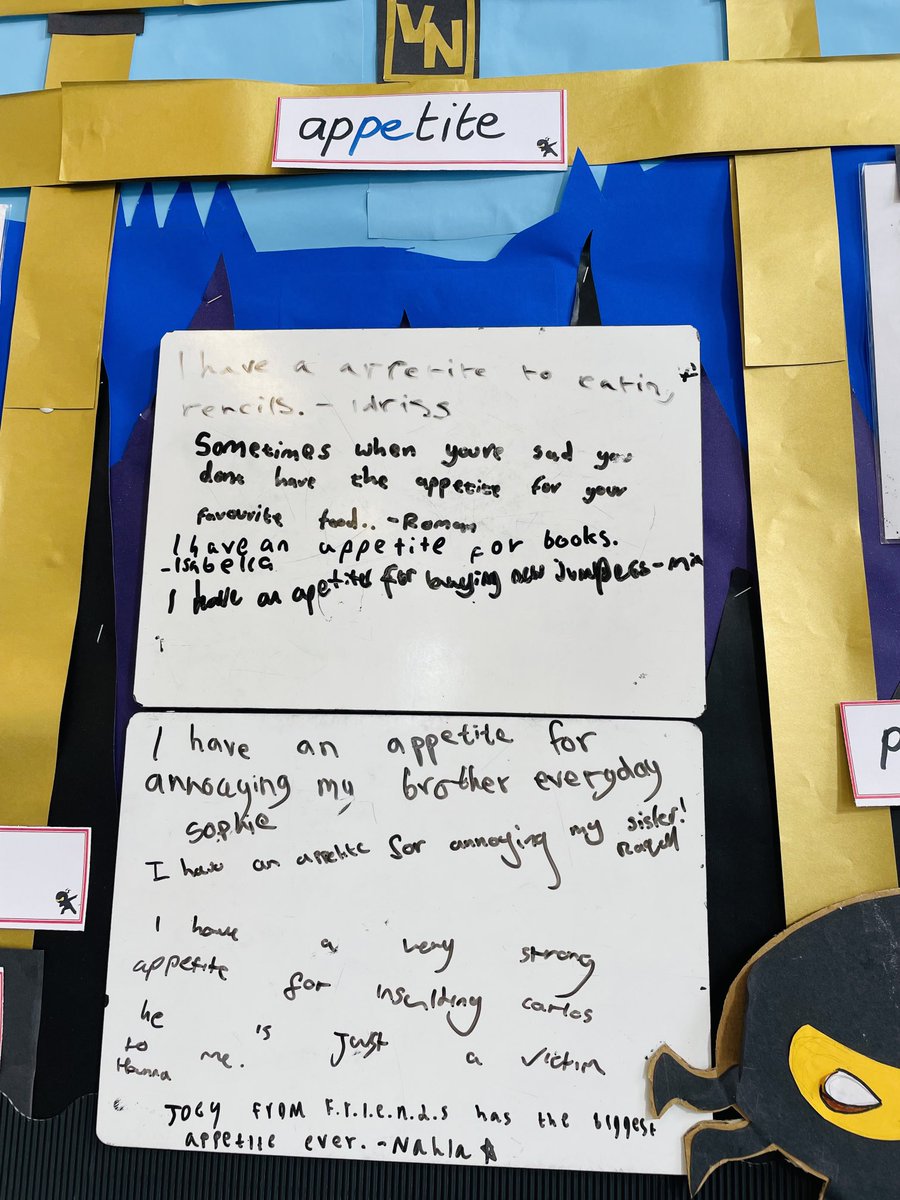 Some strange tastes in my class ⁦<a href="/VocabularyNinja/">Vocabulary Ninja</a>⁩