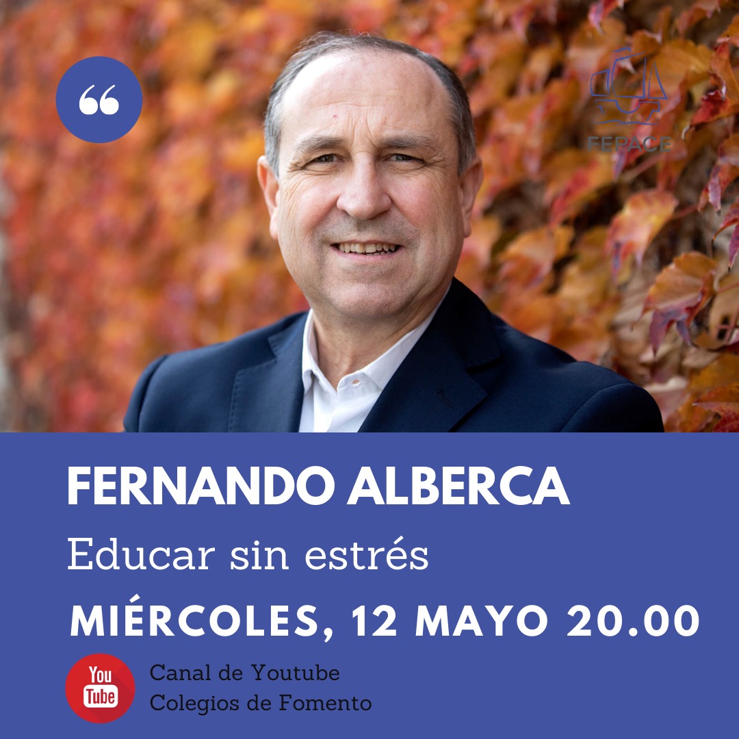 PenarredondaEdu's tweet photo. Última sesión del ciclo de conferencias que organiza #Fepace " Tu familia: tu mejor empresa".
Este 12 de mayo @FernandoAlberca hablará de Educar sin estrés.
Podréis seguir la conferencia en el canal YouTube de @FomentoEdu
#formacionfamilias https://t.co/kgTrWqtU0j