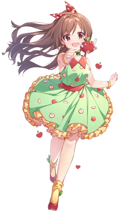 #辻野あかり
たーべるんごー たべるんごー 