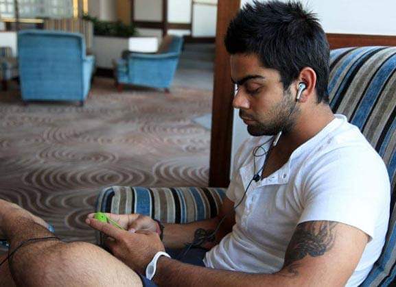 Unseen pics of  @imVkohli  ~ Thread