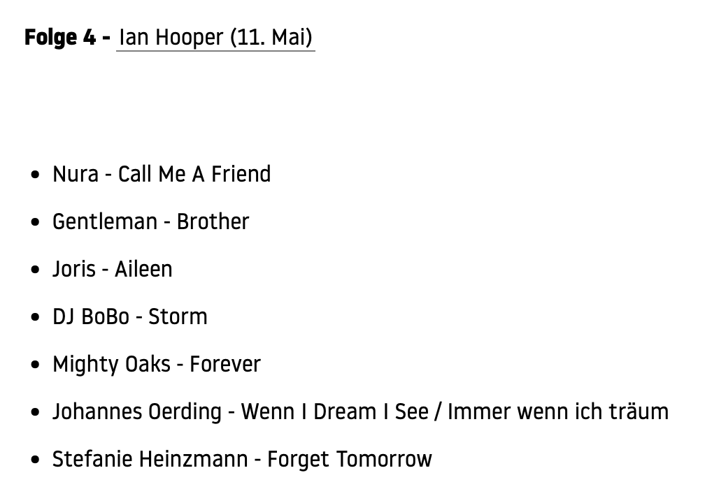 SteffnStell's tweet photo. What a setlist, I'm so excited 😏🙈 @mightyoaksmusic #singmeinensong https://t.co/A7NwlpaVw9