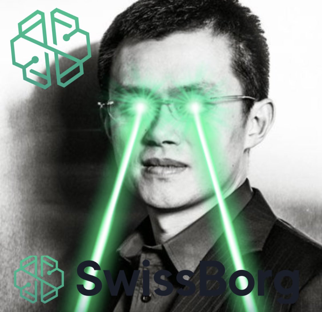 <a href="/cz_binance/">CZ 🔶 BNB</a> @jgborger14 🙃 Mais LOL !!! Ok ok... 
<a href="/cz_binance/">CZ 🔶 BNB</a>  👉 Can you Focus on <a href="/swissborg/">SwissBorg</a> #CHSB
#WeAreSwissborg 
#WeAreFutur #DMmeIfYouHaveAnyQuestions 💚
