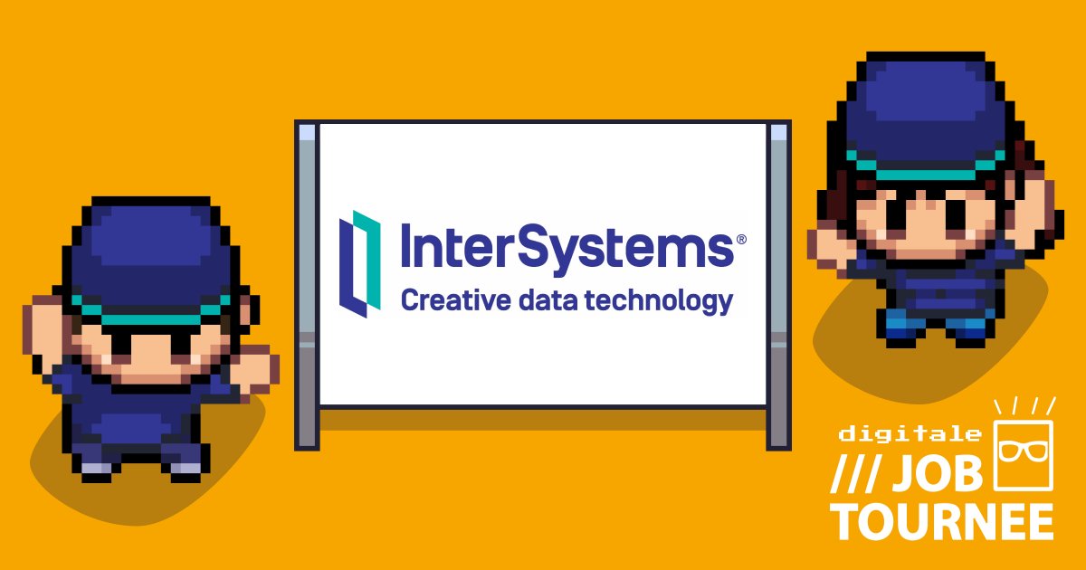 ITFORWORKeV's tweet image. Du möchtest @InterSystems kennenlernen? 👉🏻  Kostenlose Anmeldung unter jobtournee.de/anmeldung