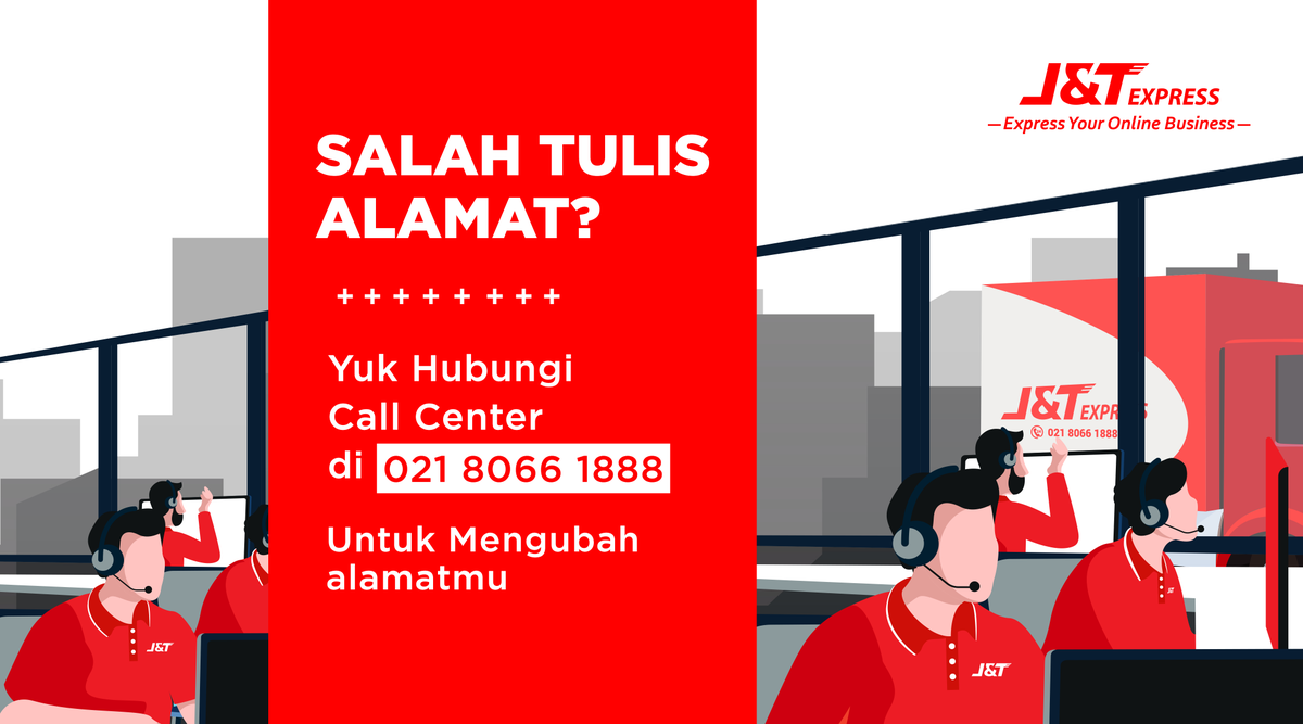 J&T Express Indonesia tweet media
