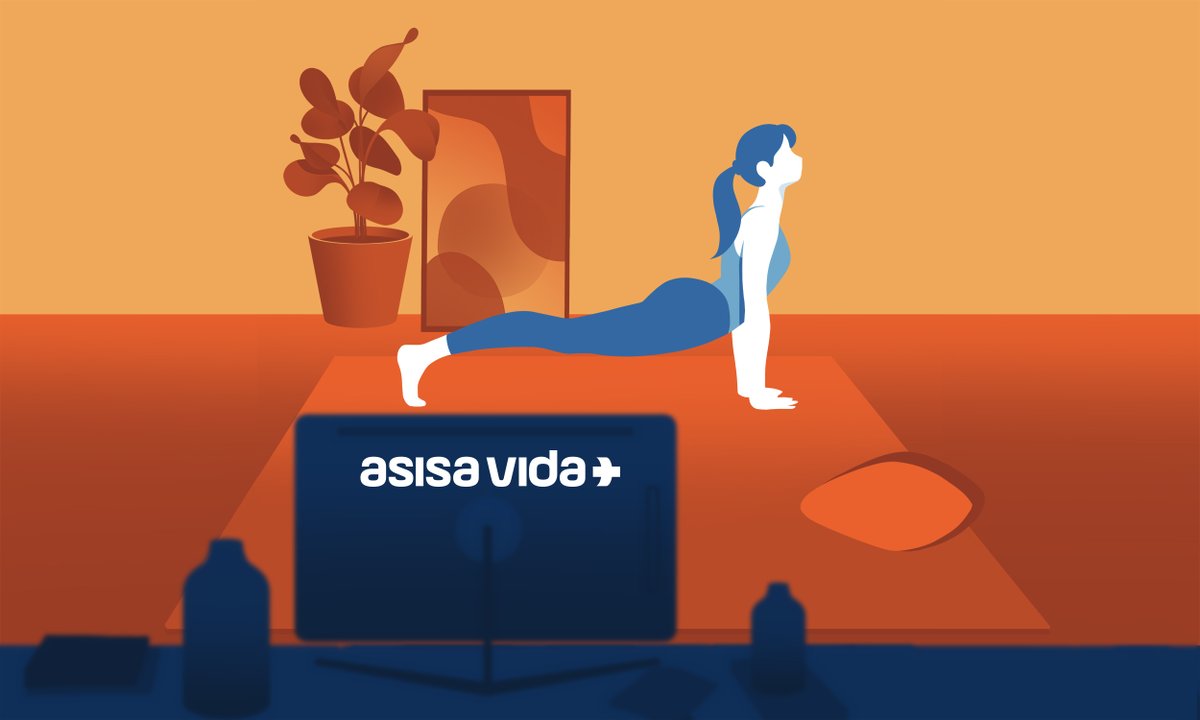 AsisaSalud's tweet photo. Los nuevos clientes de ASISA Vida tendrán acceso a la plataforma de bienestar Olimfit. https://t.co/8FcjlZmDxe
#ASISAVida https://t.co/dBBCr7wiPX