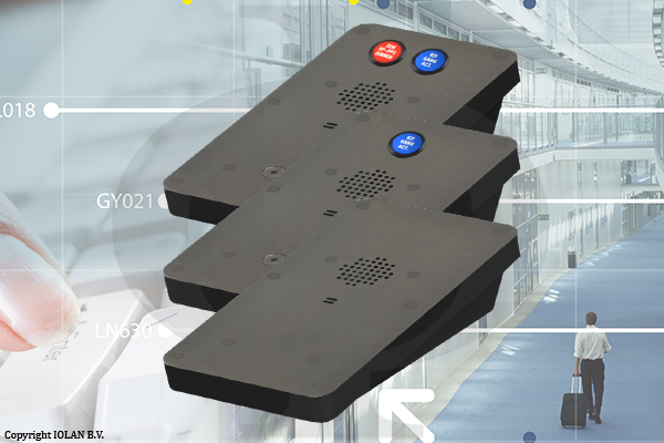 IOLAN introduceert de Desktop intercom voor toepassing op bureau of balie. Zie: iolan.com/nl/nieuws/di

IOLAN introduces the Desktop intercom for desk or counter application. See: iolan.com/en/nieuws/di