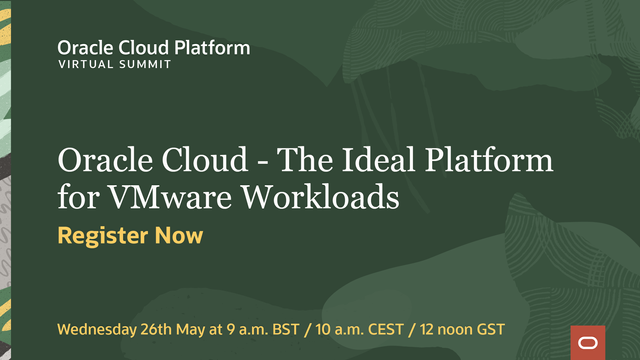 Join the next #OracleCloudSummit to discover why @OracleCloud is the ideal platform for @VMware environments with business-critical #applications and workloads. https://t.co/MFSH7GgZ22 https://t.co/RcujjICsxO