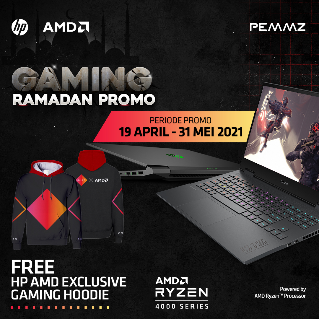 pemmz's tweet image. Beli laptop HP, langsung dapet jaket keren😍😍
Kira-kira kalian bakal pilih yang mana nih?
Intel atau AMD?

#Pemmz #Pemmzholics #HP #hewettpackard #Intel #AMD #ramadanpromo #ramadangaming #promoramadan #promolaptop #laptopgaming #laptopmurah #juallaptop