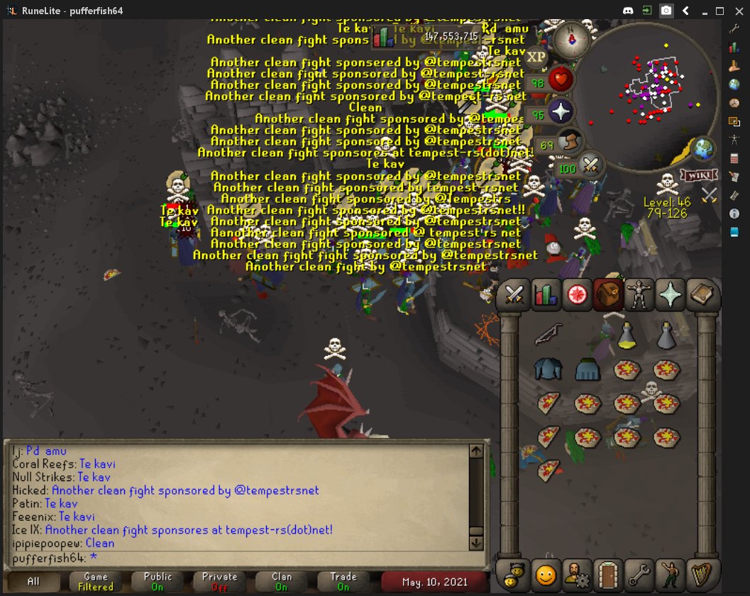 We're still wondering... WHAT WERE THEY THINKING?! 
V🤡R + DR were CLEARED by our AC unit! 😳 And it was all captured on videotape! You'll have to see it to believe it. 👀

Full topic: tempest-rs.net/topic/4287-tem…