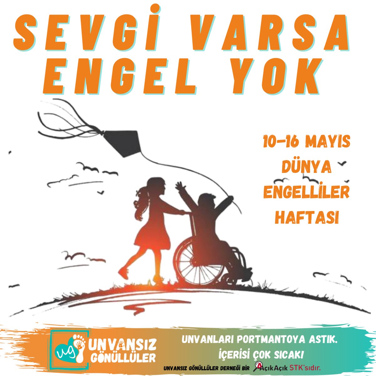 Unvansız Gönüllüler tweet media