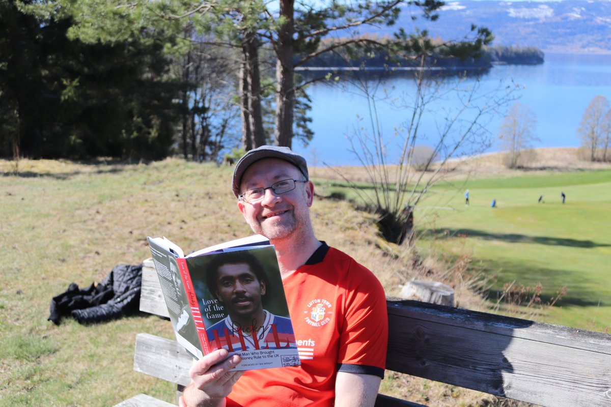 I’ve read my first book in this Millennium! Thanks for telling your story, Ricky. Interesting insight. Best wishes from Norway! @pitchpublishing @rickyahill @talksportdrive #LoveOfTheGame #GoldenHatter #ScandinavianHatters #Norway #TheHolyOak