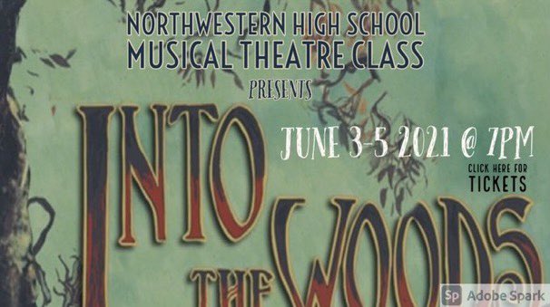 NHS Musical Theatre Class performs in June!  We are so excited!  Tickets go on sale Wednesday May 12th 2021!