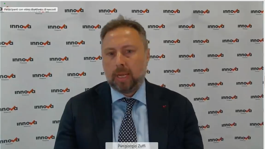 innova_finance's tweet photo. “Le imprese dovrebbero approfittare di questo momento per investire in nuovi macchinari. Infatti, il #PNRR finanzia i beni materiali 4.0 e i software, sia 4.0 che normali”, @PiergioZuffi Direttore Commerciale #InnovaFinance #I40Summit #innovazione https://t.co/uRpYwWhN6R