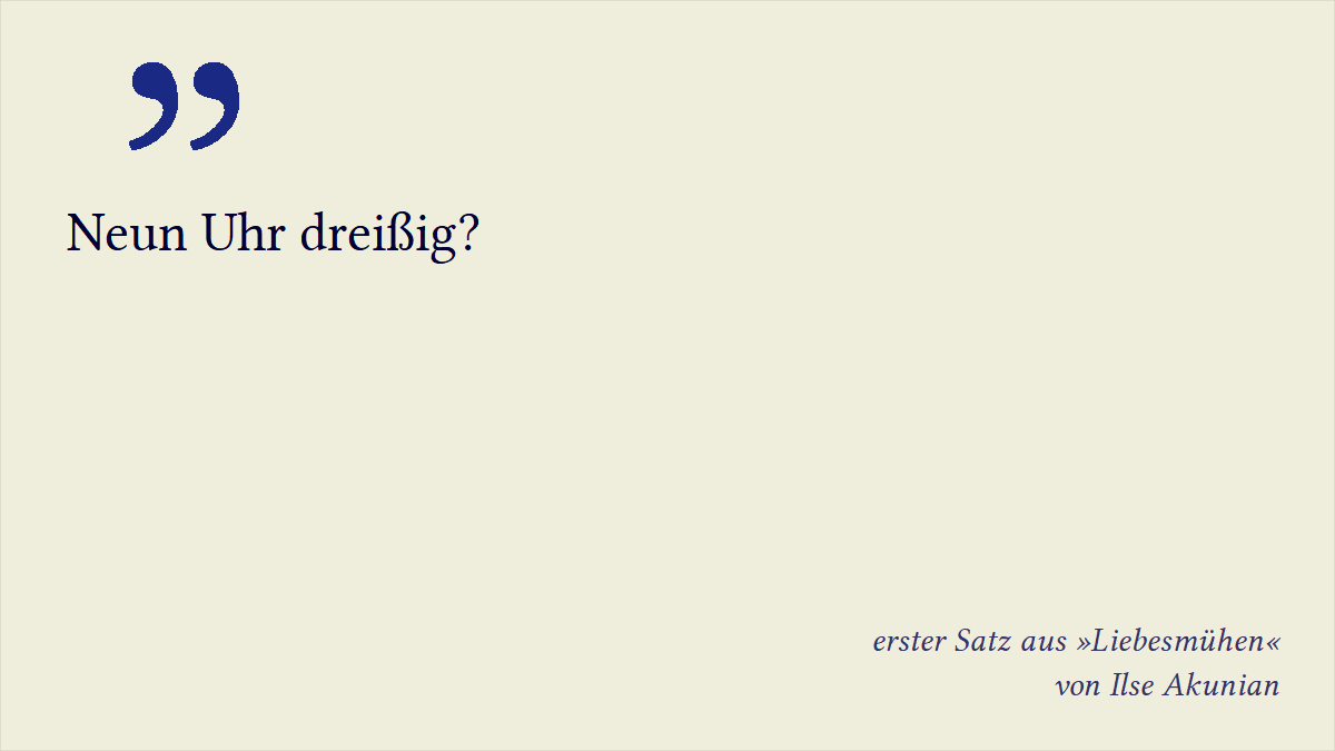satzomat's tweet photo. #ErsterSatz aus »Liebesmühen« von Ilse #Akunian https://t.co/rtaIgIOoH2 (Ausgabe 1895) https://t.co/zlA4ABq3B3