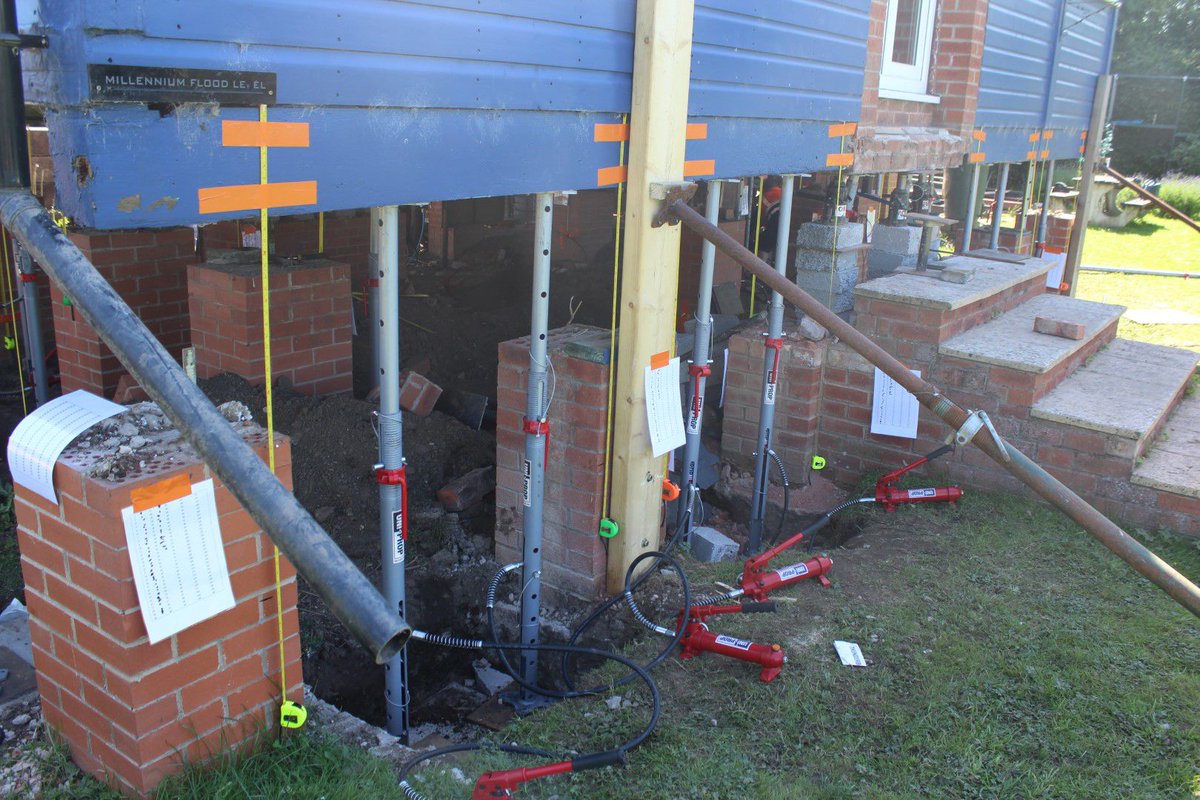 "I strongly recommend you check out the latest Acrow design from Uni-Prop. We were amazed that someone had the ingenuity &amp; foresight to improve a product that many throughout the Construction Industry thought perfect"Darren Bryan - MD - Morcon Foundations.
#CivilEngineering