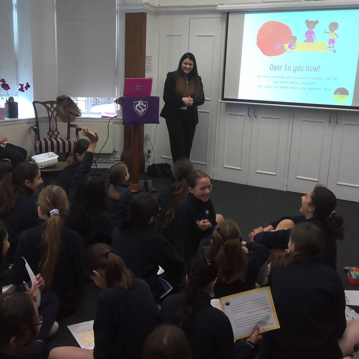 Glendower Prep School (@glendowerprep) on Twitter photo Thank you to the <a href="/EquianoProject/">The Equiano Project</a> for such a thought-provoking start to the week yesterday. Zara held an assembly for the US and a workshop for Y6 promoting the values of common humanity and universalism, reminding students to look beyond the exterior of others. #Glendower Thank you to the <a href="/EquianoProject/">The Equiano Project</a> for such a thought-provoking start to the week yesterday. Zara held an assembly for the US and a workshop for Y6 promoting the values of common humanity and universalism, reminding students to look beyond the exterior of others. #Glendower