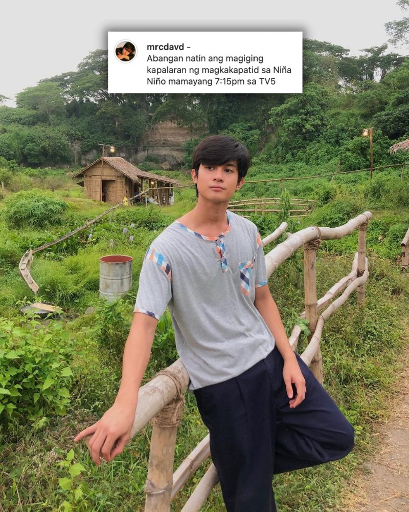 Madadagdagan na ba ang mga pogi sa Sta. Ynez? 😅

Abangan si Marc David bilang Ronnie sa #NiñaNiñoTV5, weeknights, 7:15 PM sa #TodoMaxPrimetimeSingko!

📸IG/mrcdavd