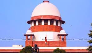 Supreme Court Bench led by Justice UU Lalit hearing a plea challenging Rajasthan High Court’s decision to upload State’s decision for conversion of several gram panchayats to municipalities.  #SupremeCourt