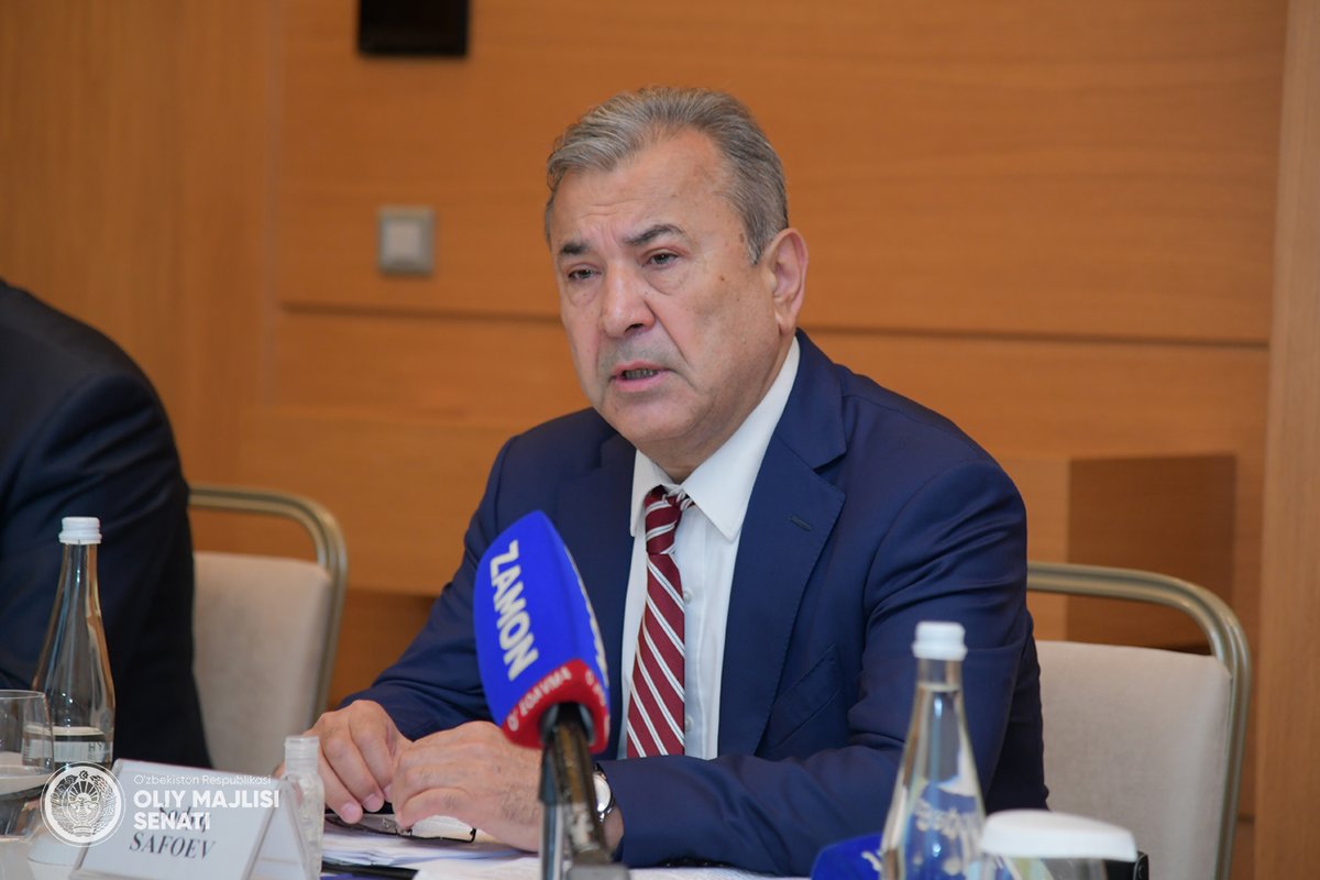 Senate of Oliy Majlis of the Republic of Uzbekista tweet media