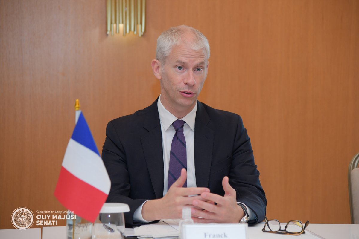 Senate of Oliy Majlis of the Republic of Uzbekista tweet media