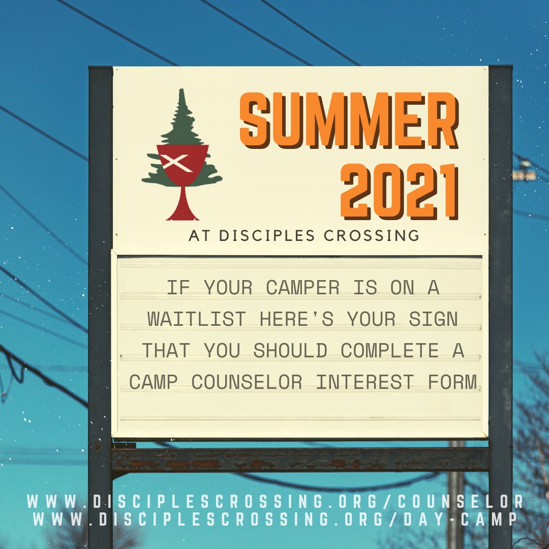 DCAthensTX's tweet photo. Have you completed a Camp Counselor interest form? Here's your sign!
https://t.co/xSR2jYVXu4 https://t.co/GLqydsUgfk