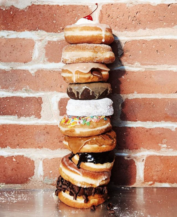 When you ask us how much we like doughnuts... we say 👇this much👇  Lookin good <a href="/montclairbread/">MontclairBreadCo</a>