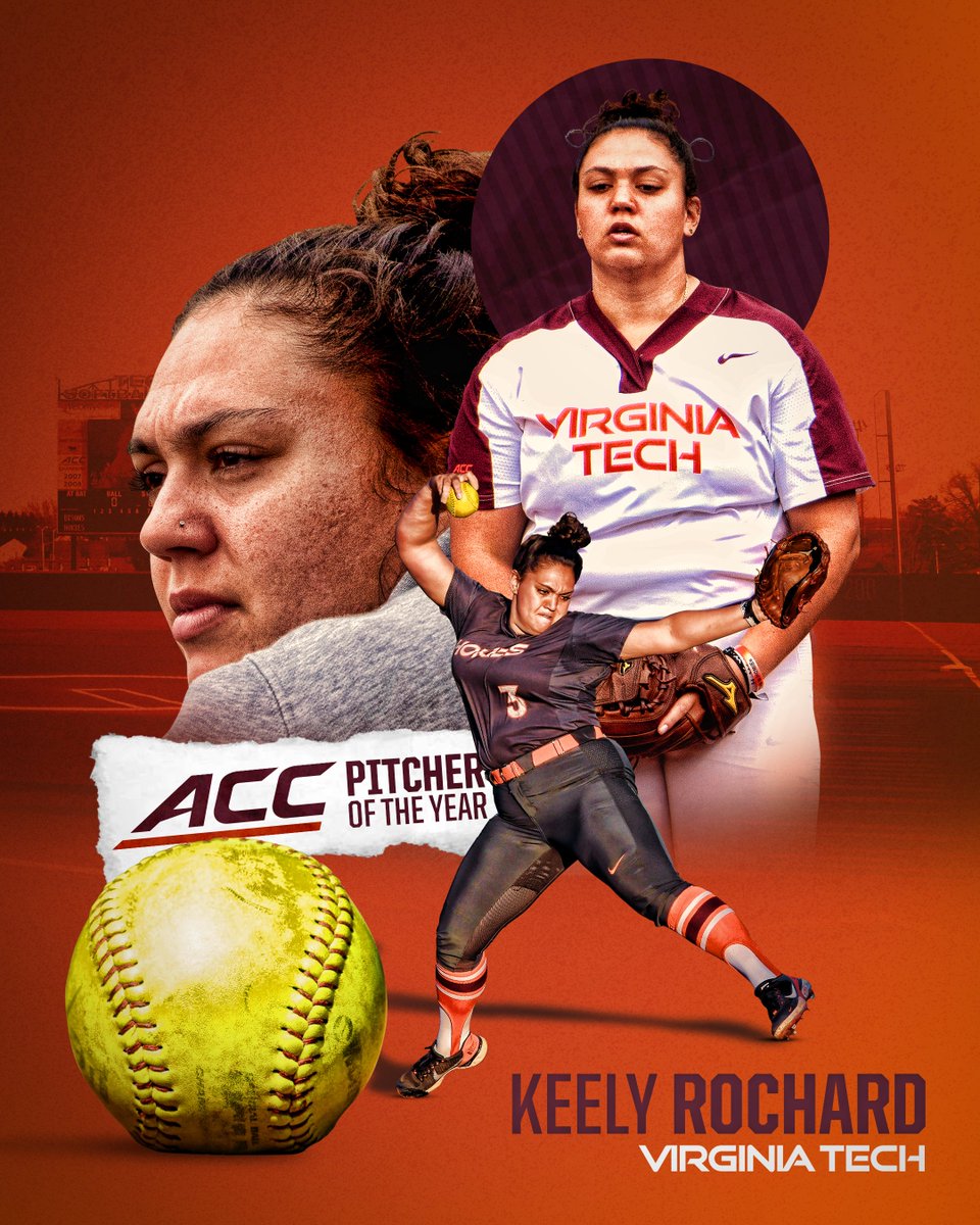 𝐀𝐂𝐂 𝐏𝐢𝐭𝐜𝐡𝐞𝐫 𝐨𝐟 𝐭𝐡𝐞 𝐘𝐞𝐚𝐫 🏆

Congrats <a href="/_keelsss_/">Keely Rochard Sudberry</a> !

#ThisIsHome | #Hokies 🦃