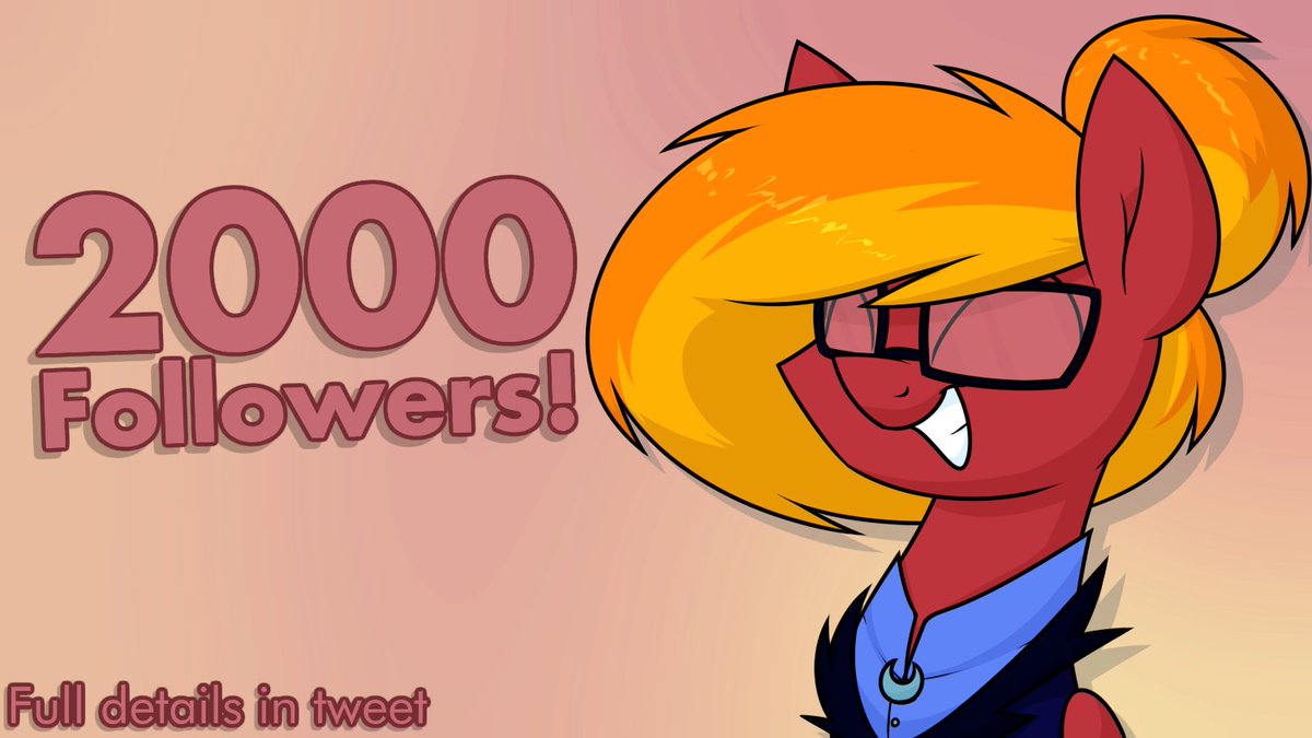 MoonatiksArt's tweet image. THANK YOU FOR 2000 FOLLOWERS!!! As thanks, I'm doing a raffle!

---

-Follow and retweet to enter.
-1 winner will receive a single character cel-shaded image.
-1 runner up will receive a single character flat coloured image.
-Can be SFW or NSFW
-Results announced on May 20th.