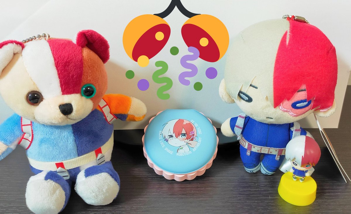 ノベルティのマカロンふせんが届きました✨ ぷにぷに生地でかわいいです！大きさはぬいとの比較画像をご参考ください🙌
画像のものは撮影用のため開封しましたが、現物は個包装されております！