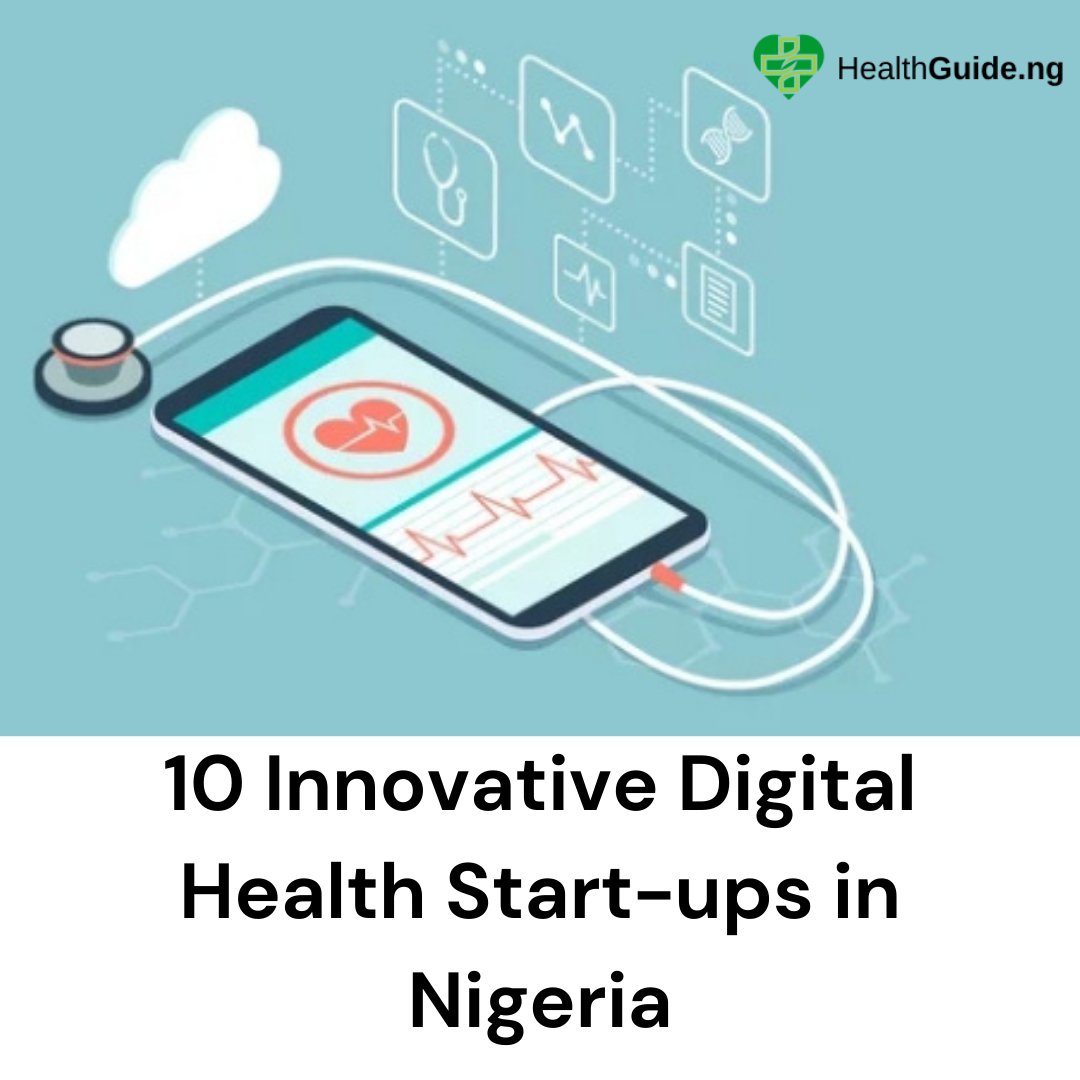 HealthGuideNG's tweet photo. There are many amazing digital health start-ups in Nigeria. They have provided innovative ideas about solving healthcare problems in Nigeria.

We listed and discussed on some of the Top 10 Digital Health Start-ups in Nigeria.
https://t.co/LfjgjM75mJ

#innovation #DigitalNigeria https://t.co/Pkg04dlZkI