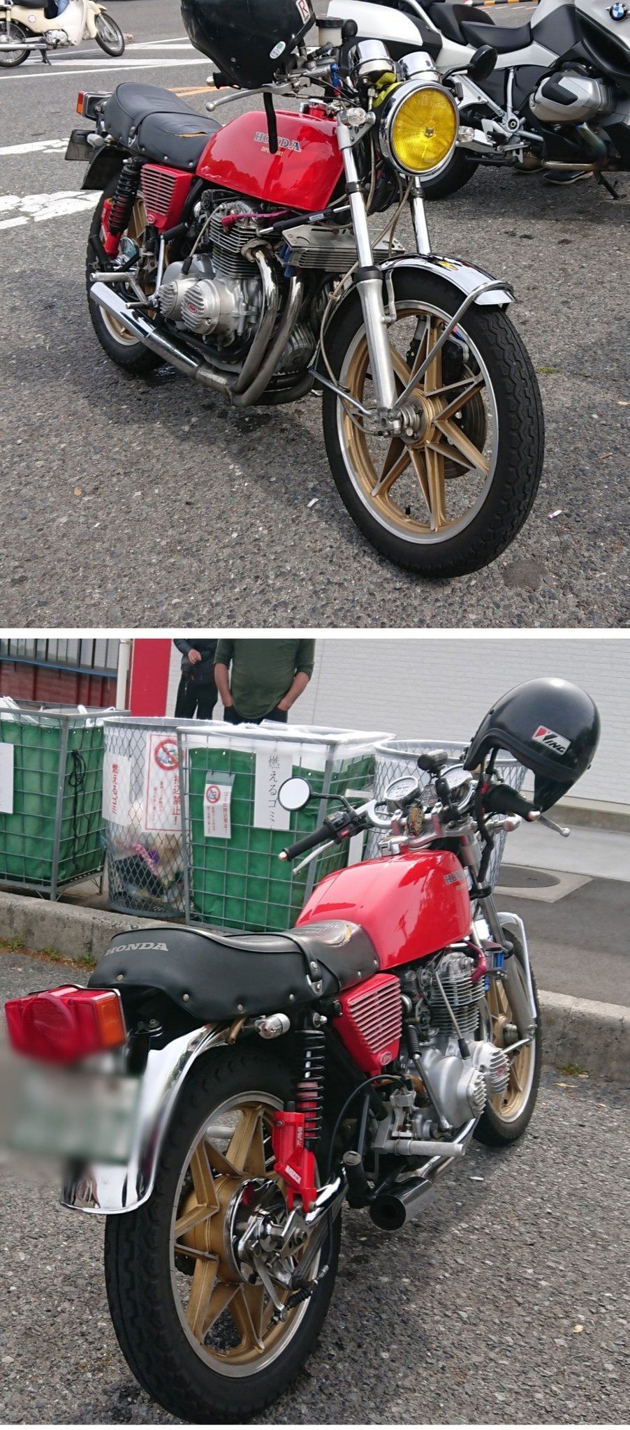 マルゾッキ　サスペンション ヨンフォア　CB400FOUR Yahoo!オークション -「cb400f マルゾッキ」の落札相場・落札価格
