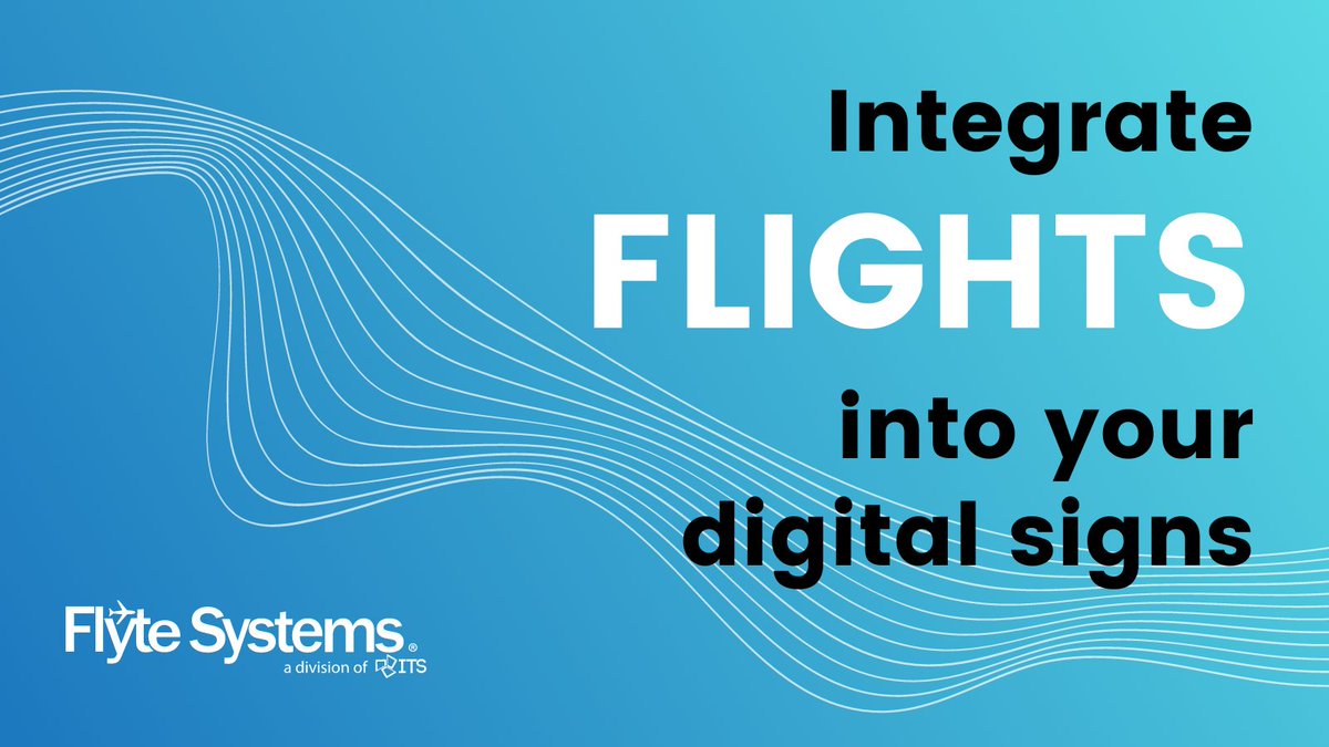 Enhance your digital signs with real-time flight information  🛫 We integrate with various digital signage providers to bring flights to your screens quickly and seamlessly.

#digitalsignage #hotels #businesstravel