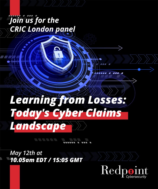 RedpointCyber's tweet photo. Join Redpoint's COO, Tab Bradshaw, at @Advisen's FREE Cyber Risk Insights Conference, where he will be exploring the lifecycle of a claim in today's environment to illustrate the impacts of a cyber event and how to bounce back quickly.

REGISTER NOW! https://t.co/ZW7v08VE5M https://t.co/lGxECvBoBP