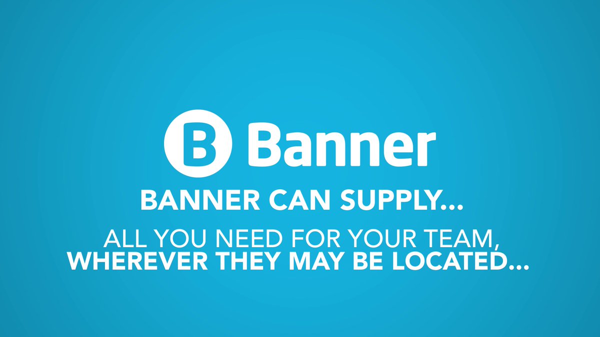 Banner_1's tweet photo. We're feeling good today following the announcement that the easing of lockdown will be going ahead as planned. View our Work From Anywhere brochure for products that will help prepare and equip businesses to re-open safely. ๐
https://t.co/JzlhDYSQOX
#WithBannerYouCan https://t.co/MZlpsto0oD
