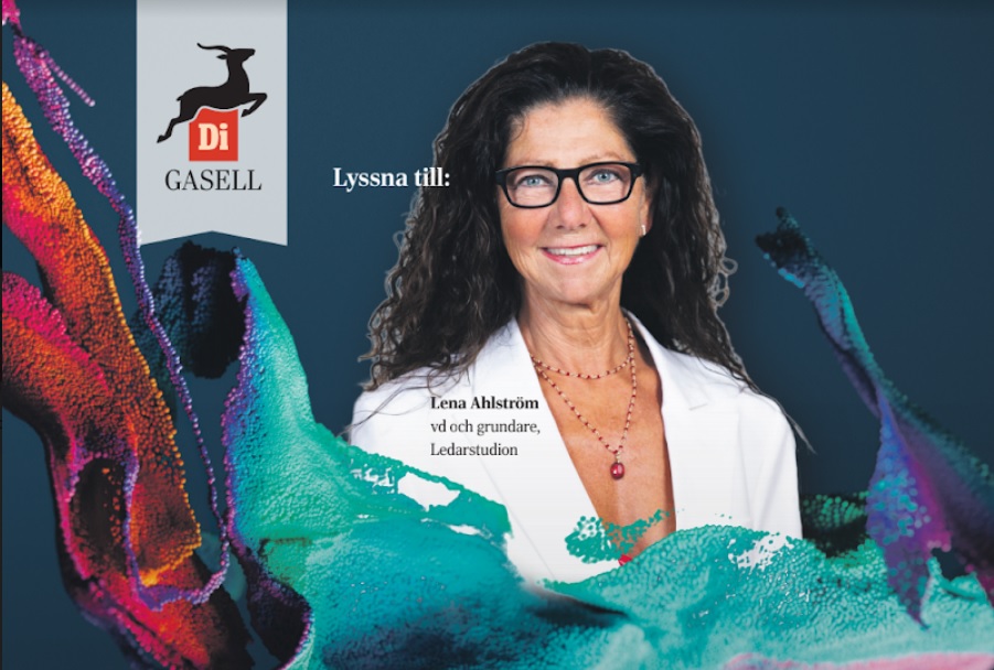 In och lyssna till denna veckas kostnadsfria avsnitt av Gasell Talks: Det storartade ledarskapet - begriplig, intressant och inspirerande, med Lena Ahlström, vd och grundare, Ledarstudion.
gasell.di.se/gasell-talks/